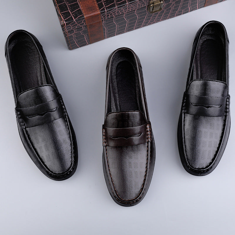 Scarpe da Uomo in Vera Pelle James con Finitura di Alta Qualità