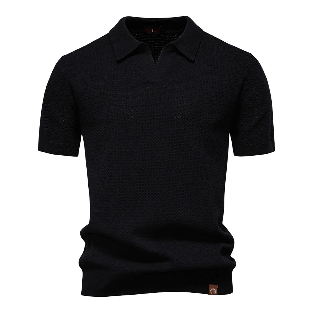 Max – Polo Shirt Strutturato
