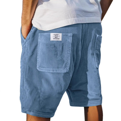 Casper™ | Pantaloni corti chic in velluto