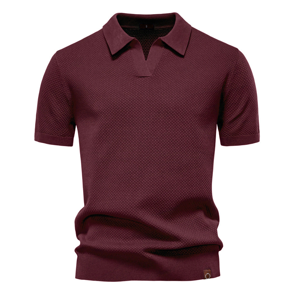 Max – Polo Shirt Strutturato