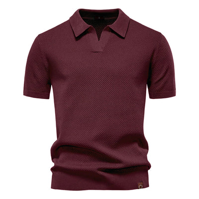 Max – Polo Shirt Strutturato