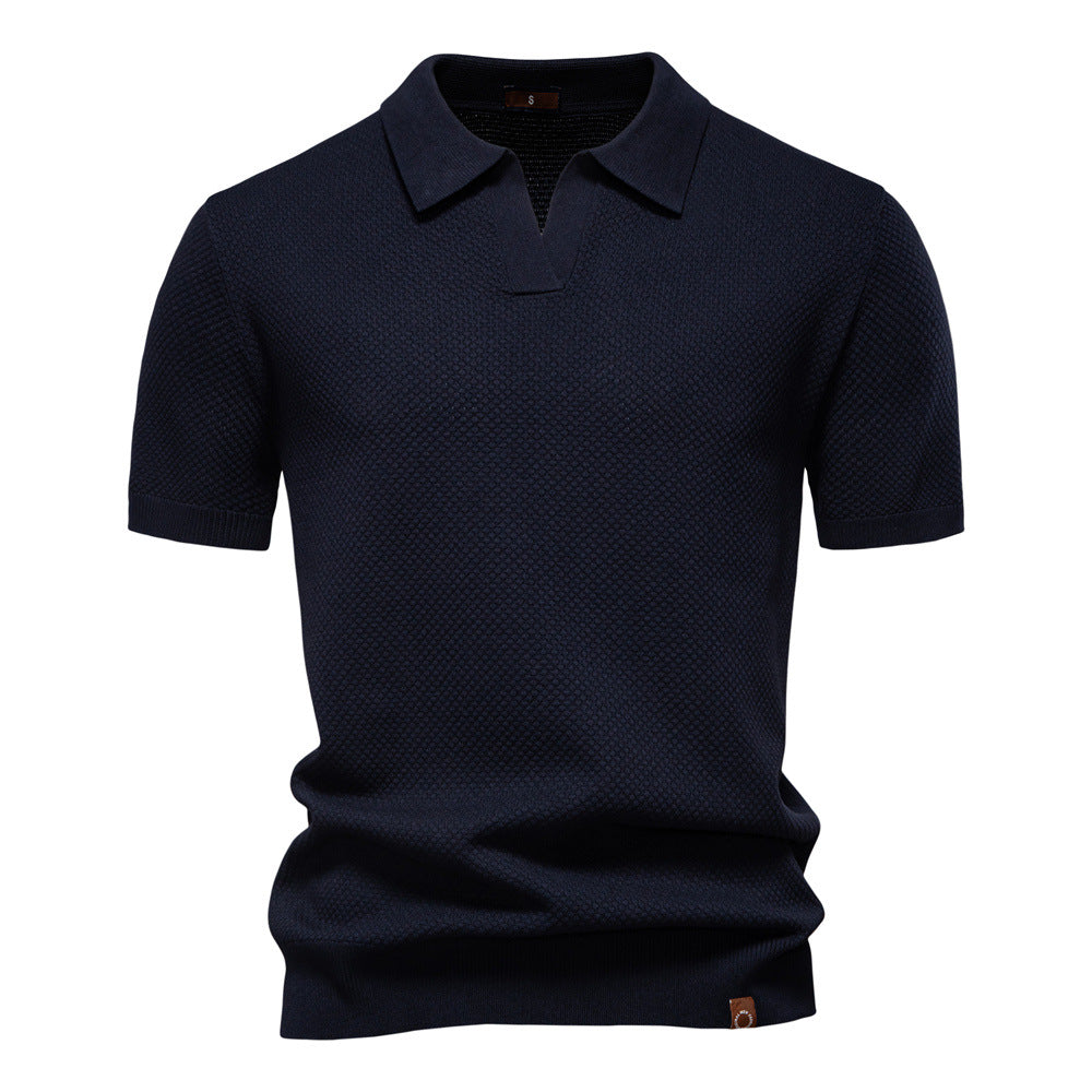 Max – Polo Shirt Strutturato