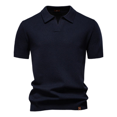 Max – Polo Shirt Strutturato