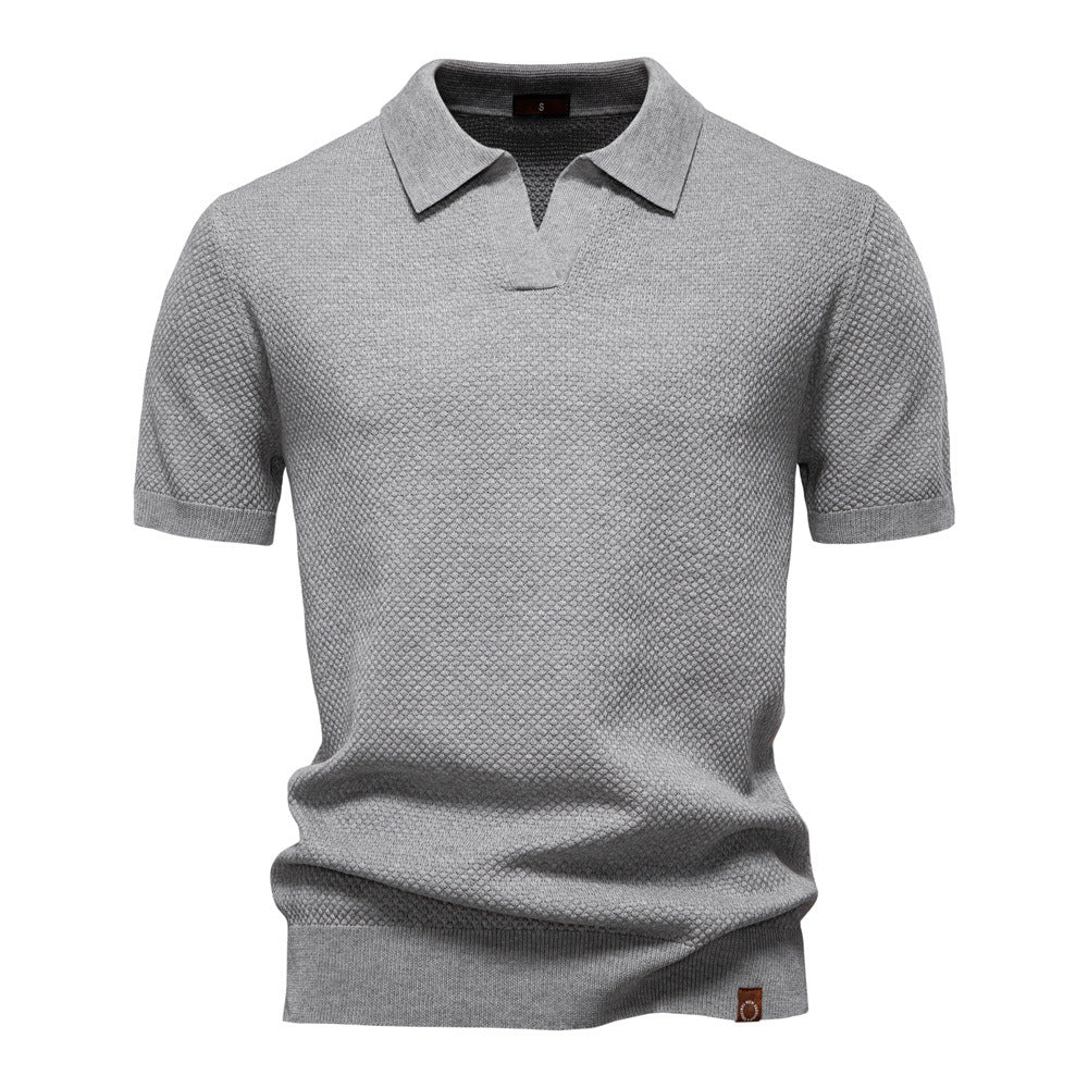Max – Polo Shirt Strutturato
