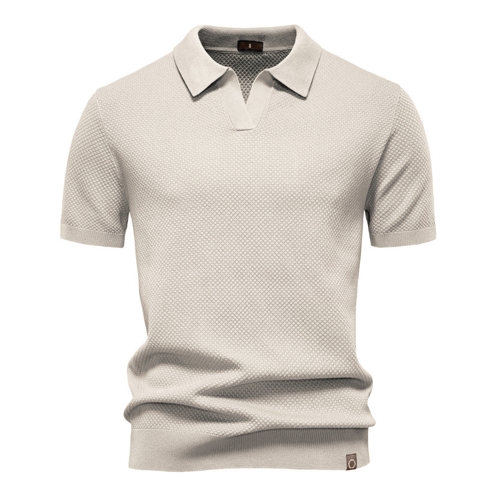 Max – Polo Shirt Strutturato