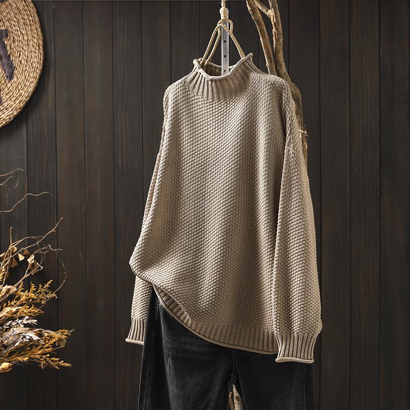 Lara | Maglione Lavorato a Maglia
