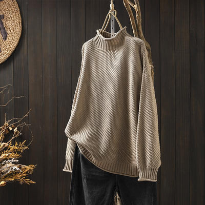 Lara | Maglione Lavorato a Maglia