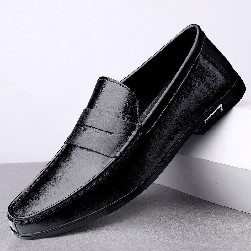 Scarpe da Uomo in Vera Pelle James con Finitura di Alta Qualità