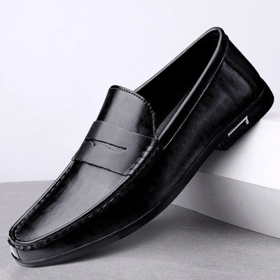Scarpe da Uomo in Vera Pelle James con Finitura di Alta Qualità