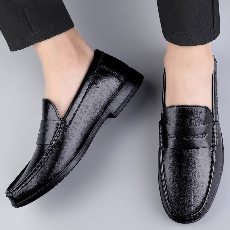 Scarpe da Uomo in Vera Pelle James con Finitura di Alta Qualità