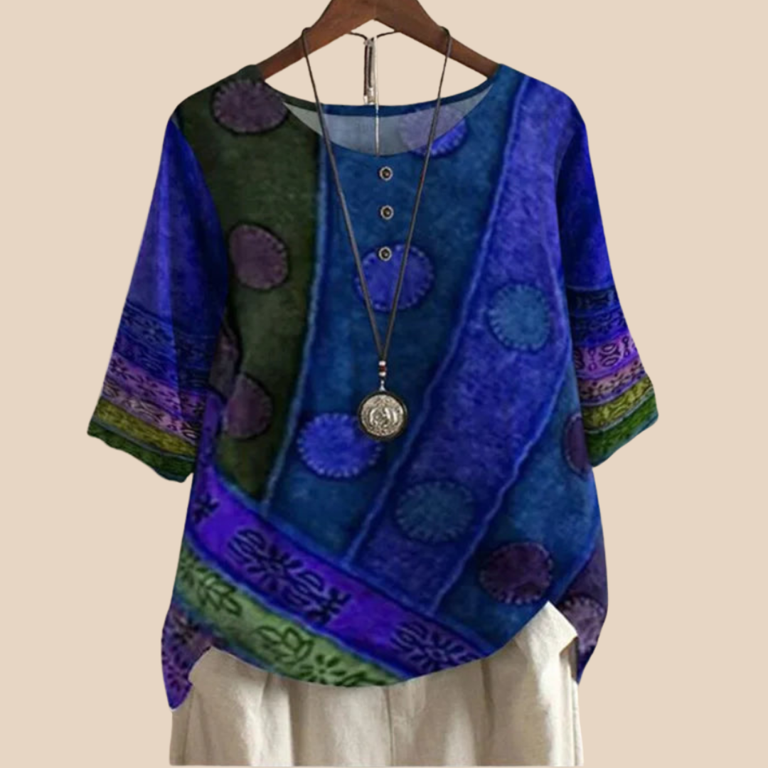 Luna | Blusa Boho Chic Estiva