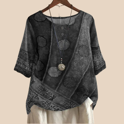 Luna | Blusa Boho Chic Estiva