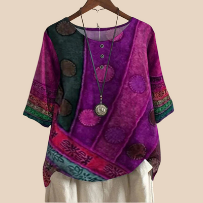 Luna | Blusa Boho Chic Estiva