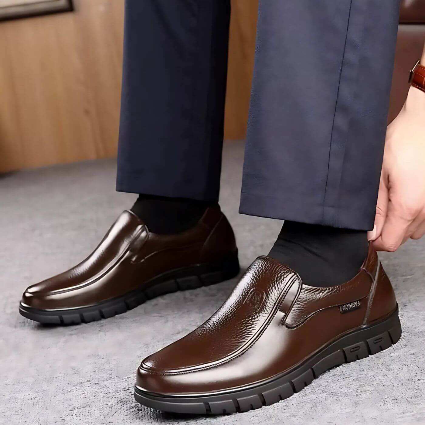 Massimo™ | Scarpe Slip-On Eleganti