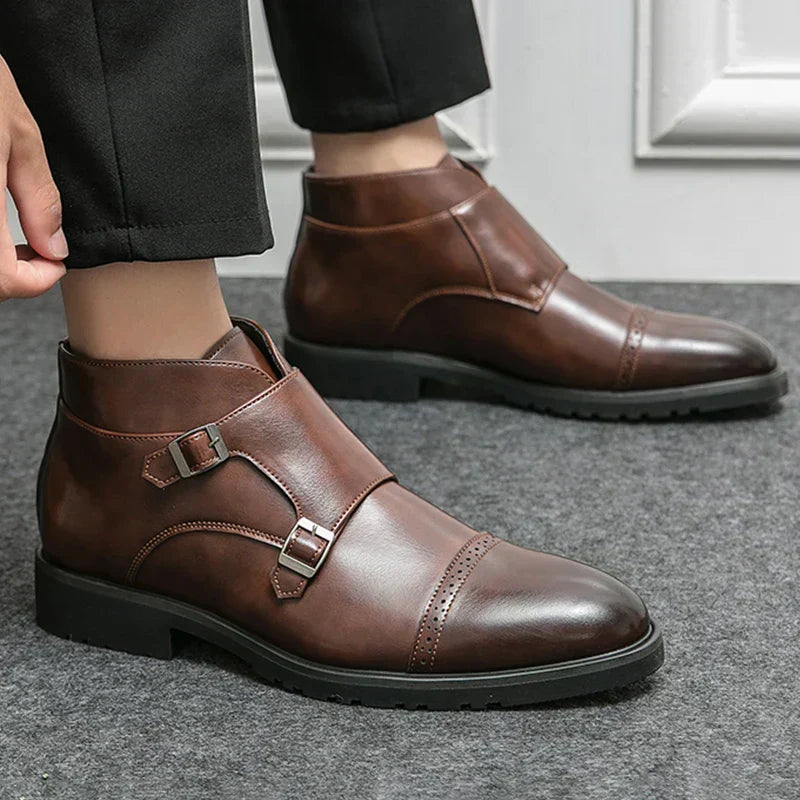 Darell™ | Stivali con doppia fibbia Monk