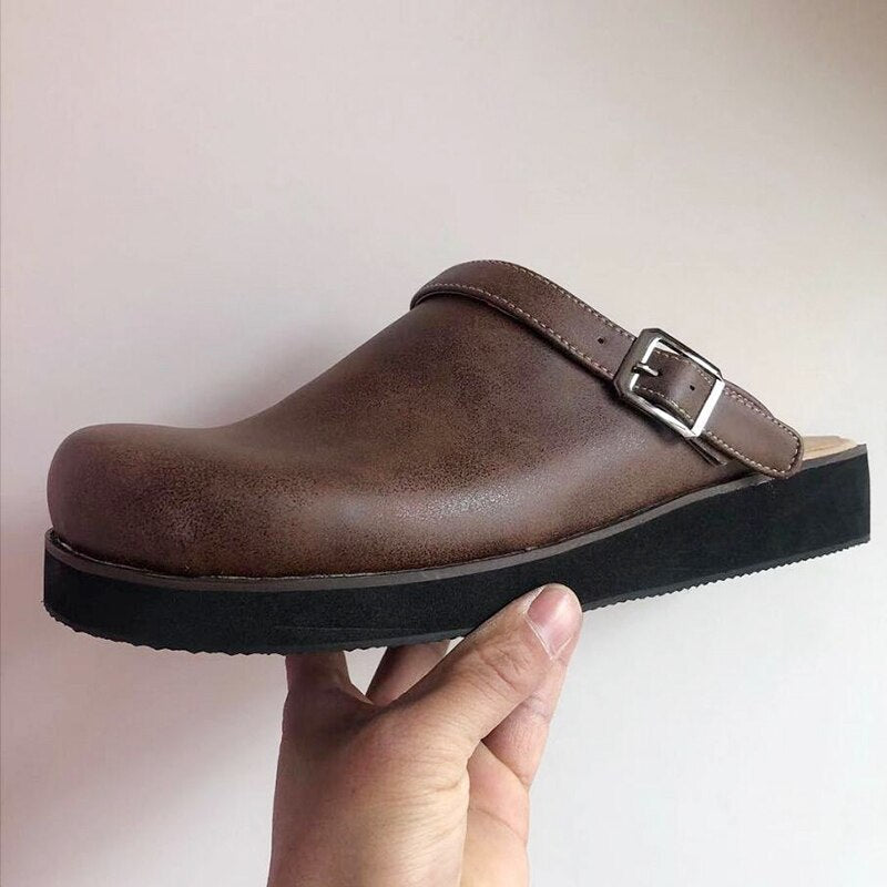 Spencer™ – Pantofole Ortopediche per Uomini