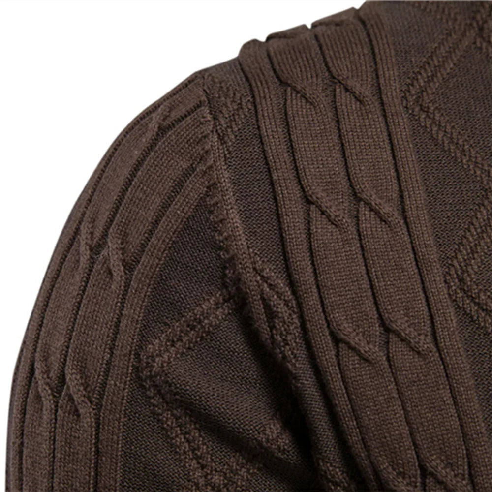 Max™ | Cardigan da Uomo con Bottoni