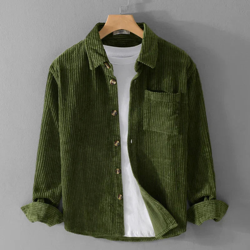 Menno™ | Blusa con Chiusure a Bottone