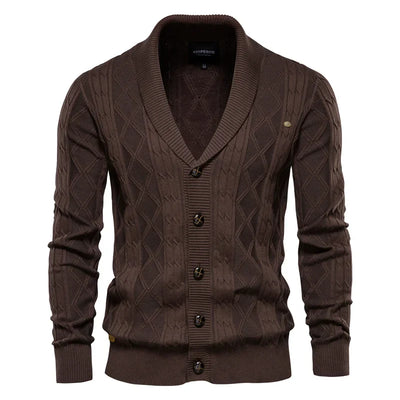 Max™ | Cardigan da Uomo con Bottoni