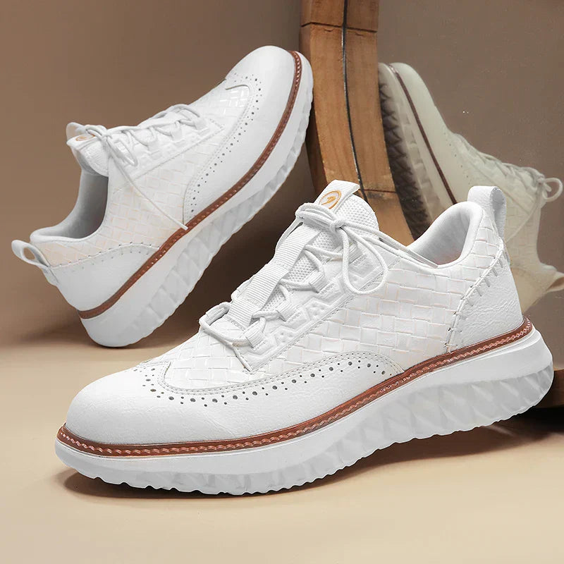Sneakers in Pelle Oxford Ridge
