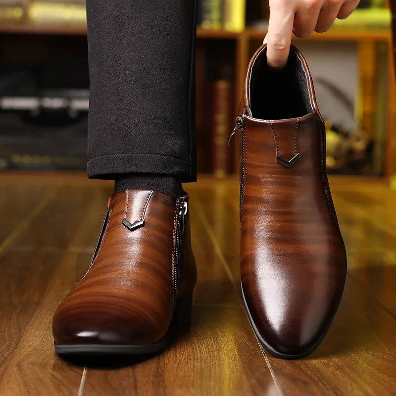 Pierre™ | Stivali da Uomo con Cerniera