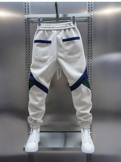 Fransisco™ | Pantaloni casual con pannelli