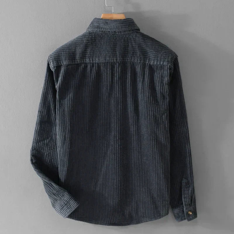 Menno™ | Blusa con Chiusure a Bottone