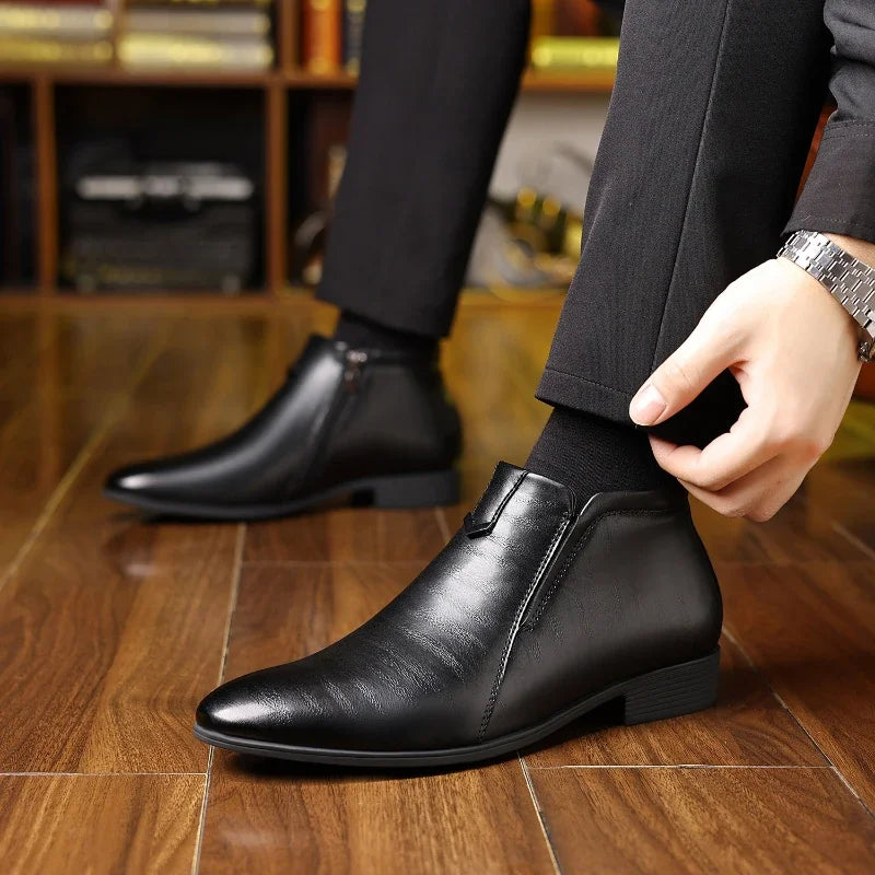 Pierre™ | Stivali da Uomo con Cerniera