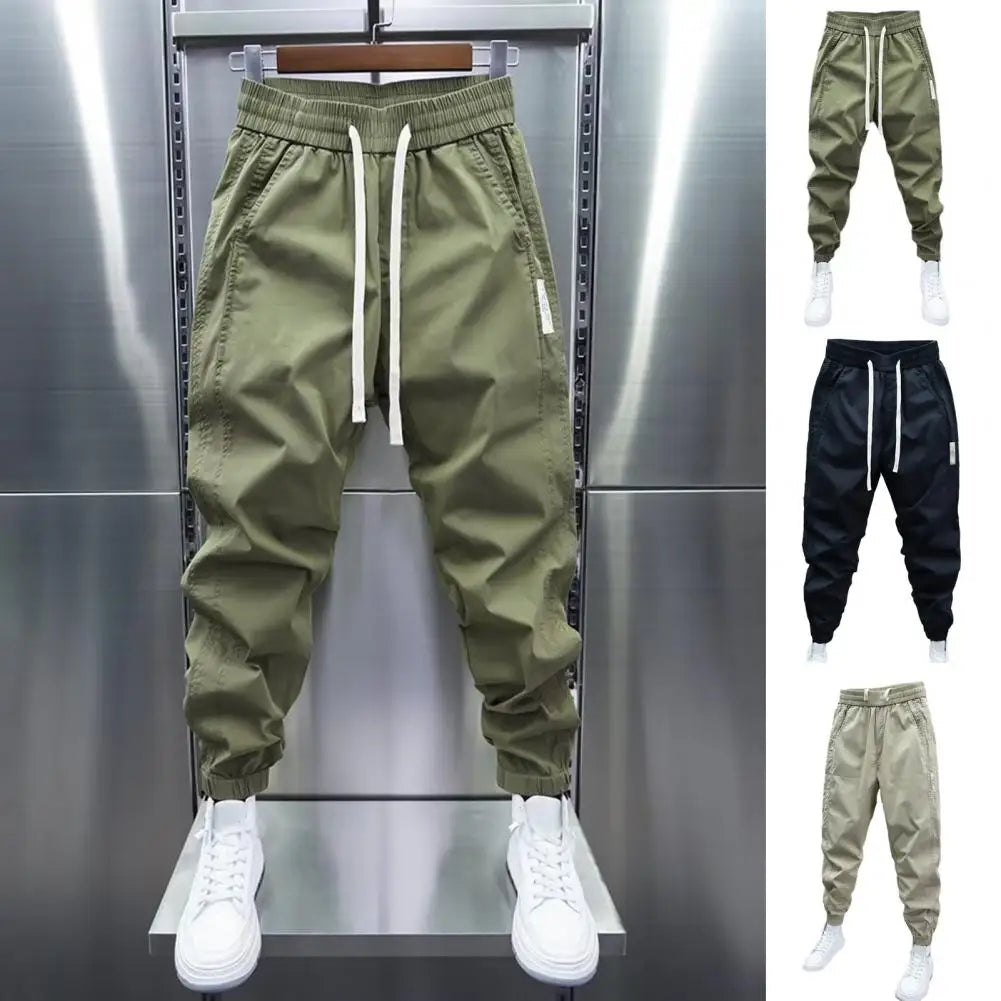 Miguel™ | Pantaloni casual con cordino