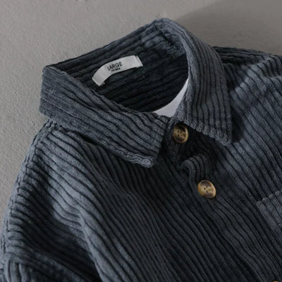 Menno™ | Blusa con Chiusure a Bottone