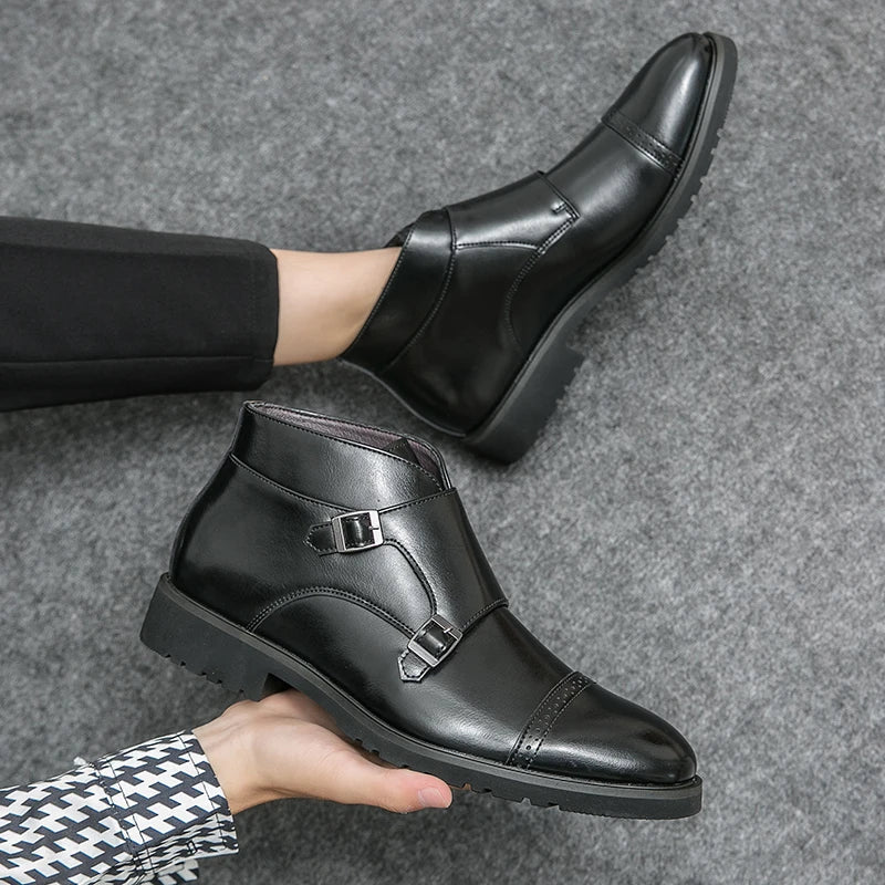 Darell™ | Stivali con doppia fibbia Monk