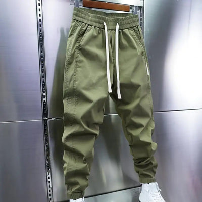 Miguel™ | Pantaloni casual con cordino