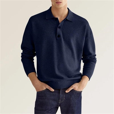 Leo™ | Polo a Maniche Lunghe