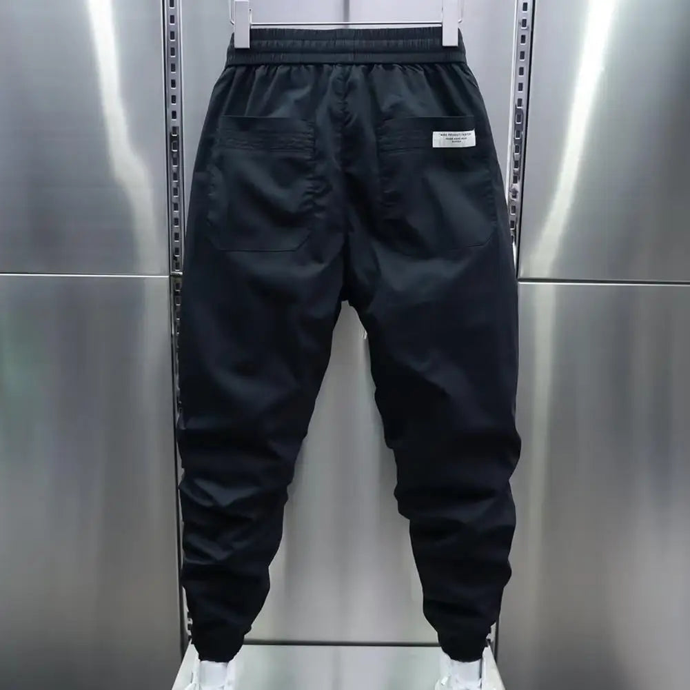 Miguel™ | Pantaloni casual con cordino