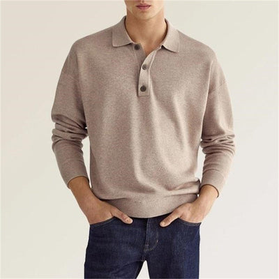 Leo™ | Polo a Maniche Lunghe