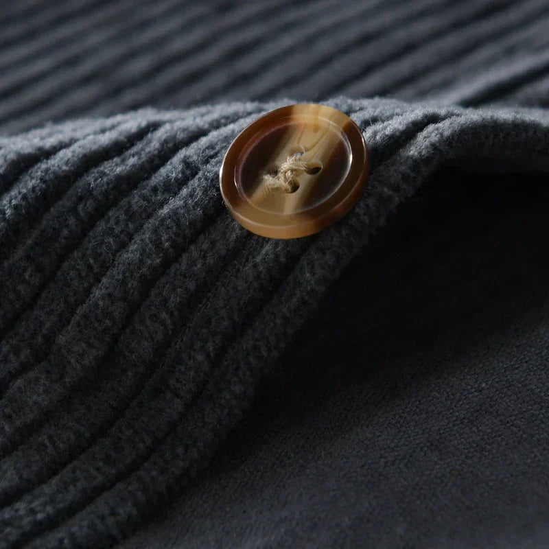 Menno™ | Blusa con Chiusure a Bottone