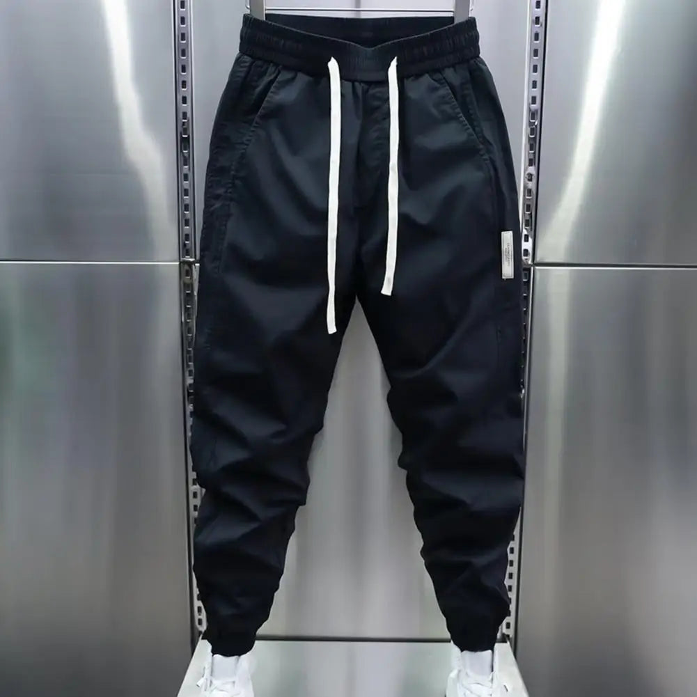 Miguel™ | Pantaloni casual con cordino
