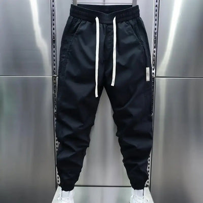 Miguel™ | Pantaloni casual con cordino