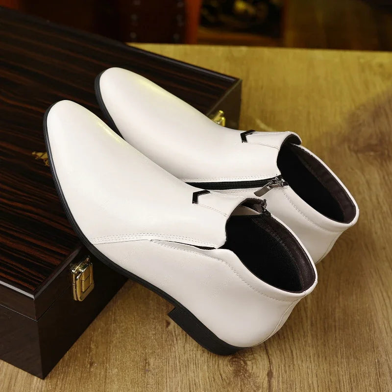 Pierre™ | Stivali da Uomo con Cerniera