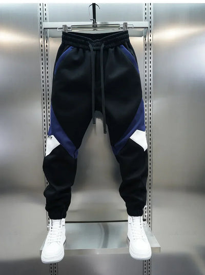 Fransisco™ | Pantaloni casual con pannelli