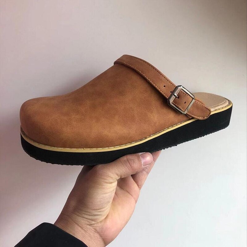 Spencer™ – Pantofole Ortopediche per Uomini