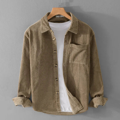 Menno™ | Blusa con Chiusure a Bottone