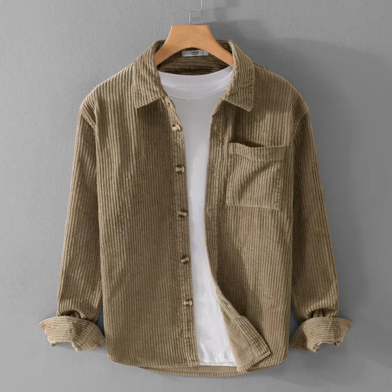 Menno™ | Blusa con Chiusure a Bottone