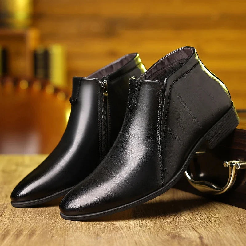 Pierre™ | Stivali da Uomo con Cerniera