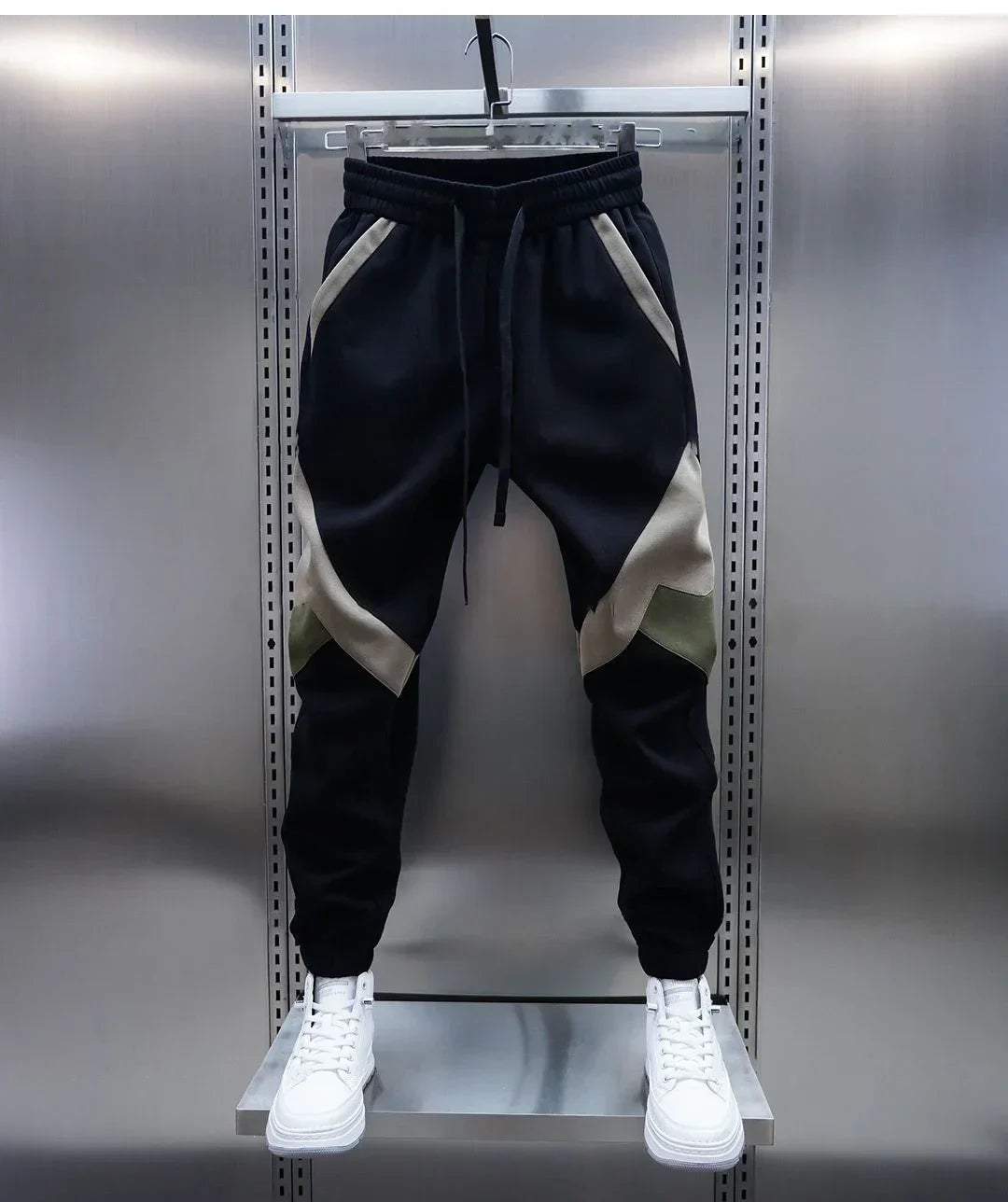 Fransisco™ | Pantaloni casual con pannelli