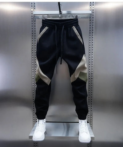Fransisco™ | Pantaloni casual con pannelli
