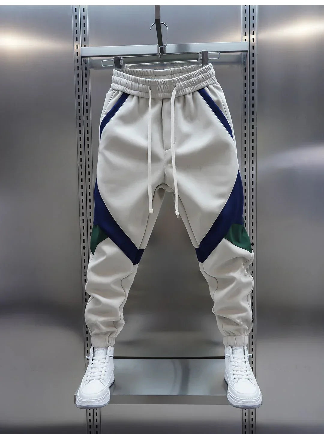 Fransisco™ | Pantaloni casual con pannelli