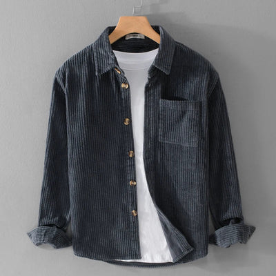 Menno™ | Blusa con Chiusure a Bottone