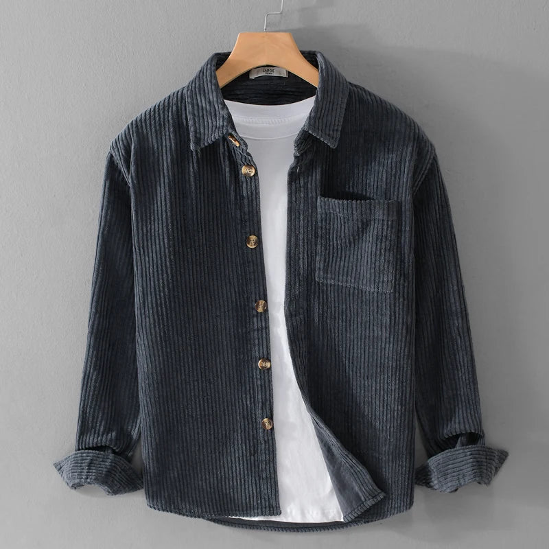 Menno™ | Blusa con Chiusure a Bottone