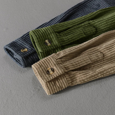 Menno™ | Blusa con Chiusure a Bottone